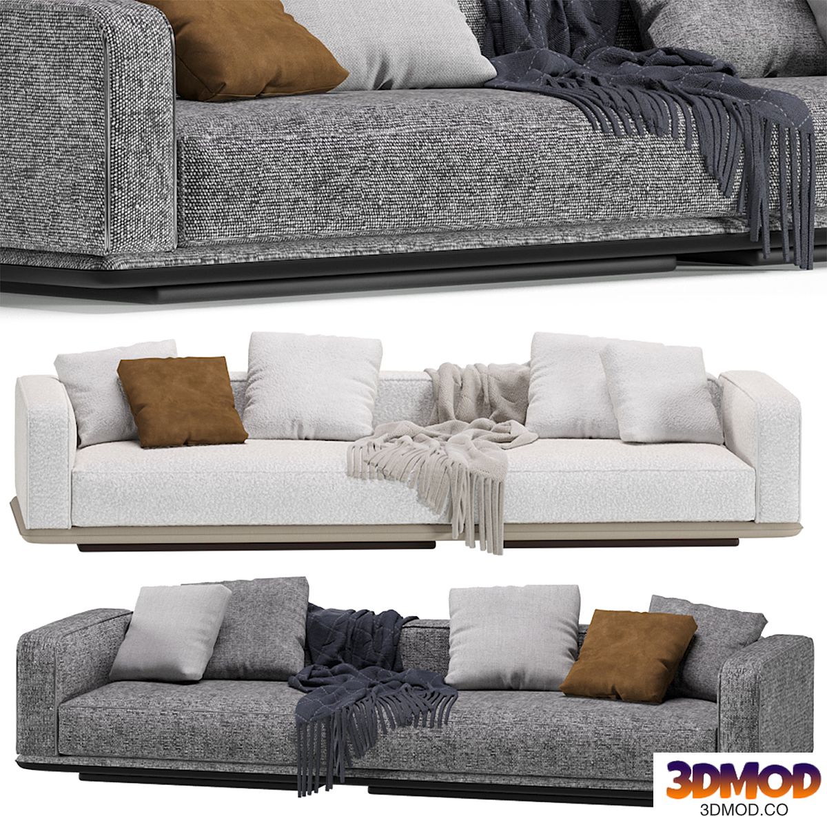 Minotti HORIZONTE Modular Sofa