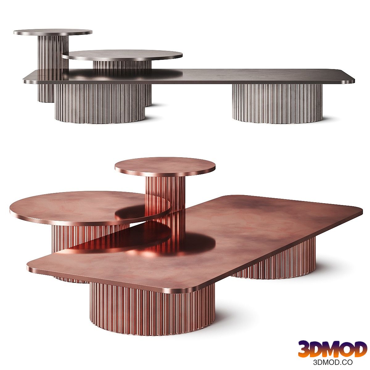 Baxter Allure Coffee Tables