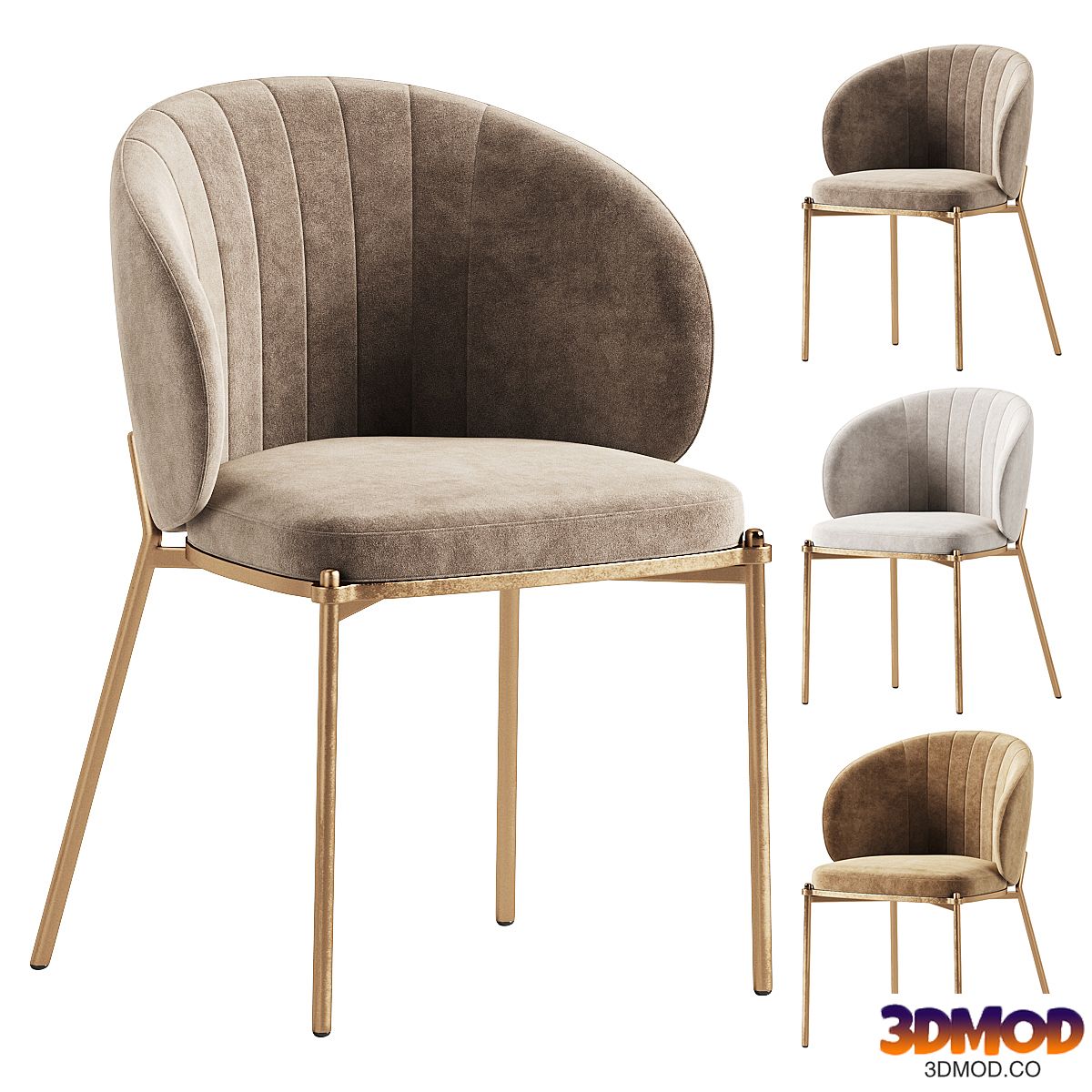 Shell Back Dining Chair