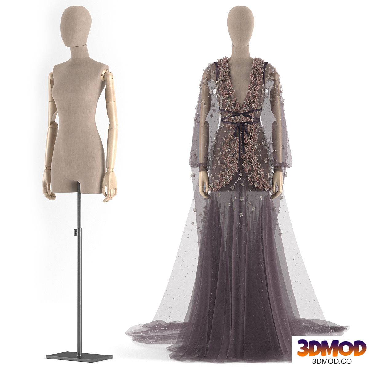dress flower