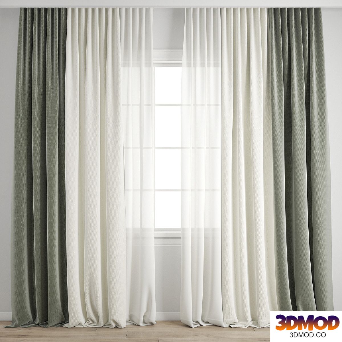 Curtain 580