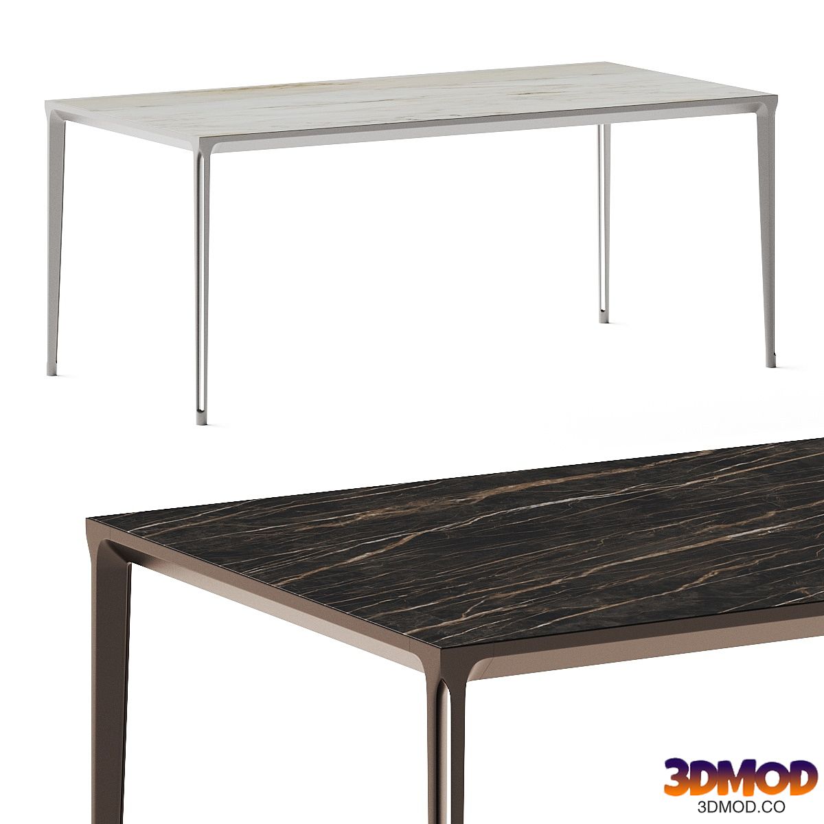 Cattelan Italia Boulevard Ceramic Dining Table