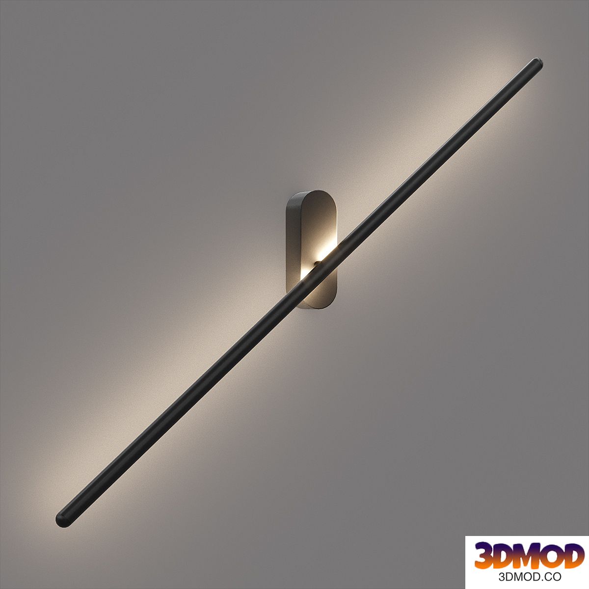 Arte Lamp Prima A2028AP-1BK