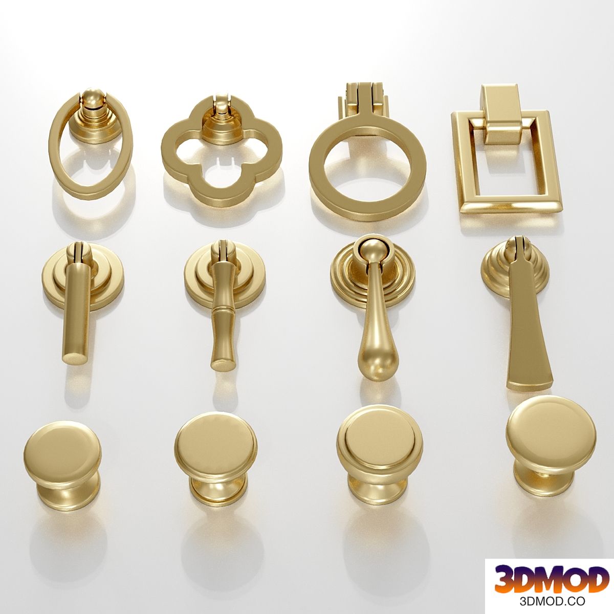 Furniture handles