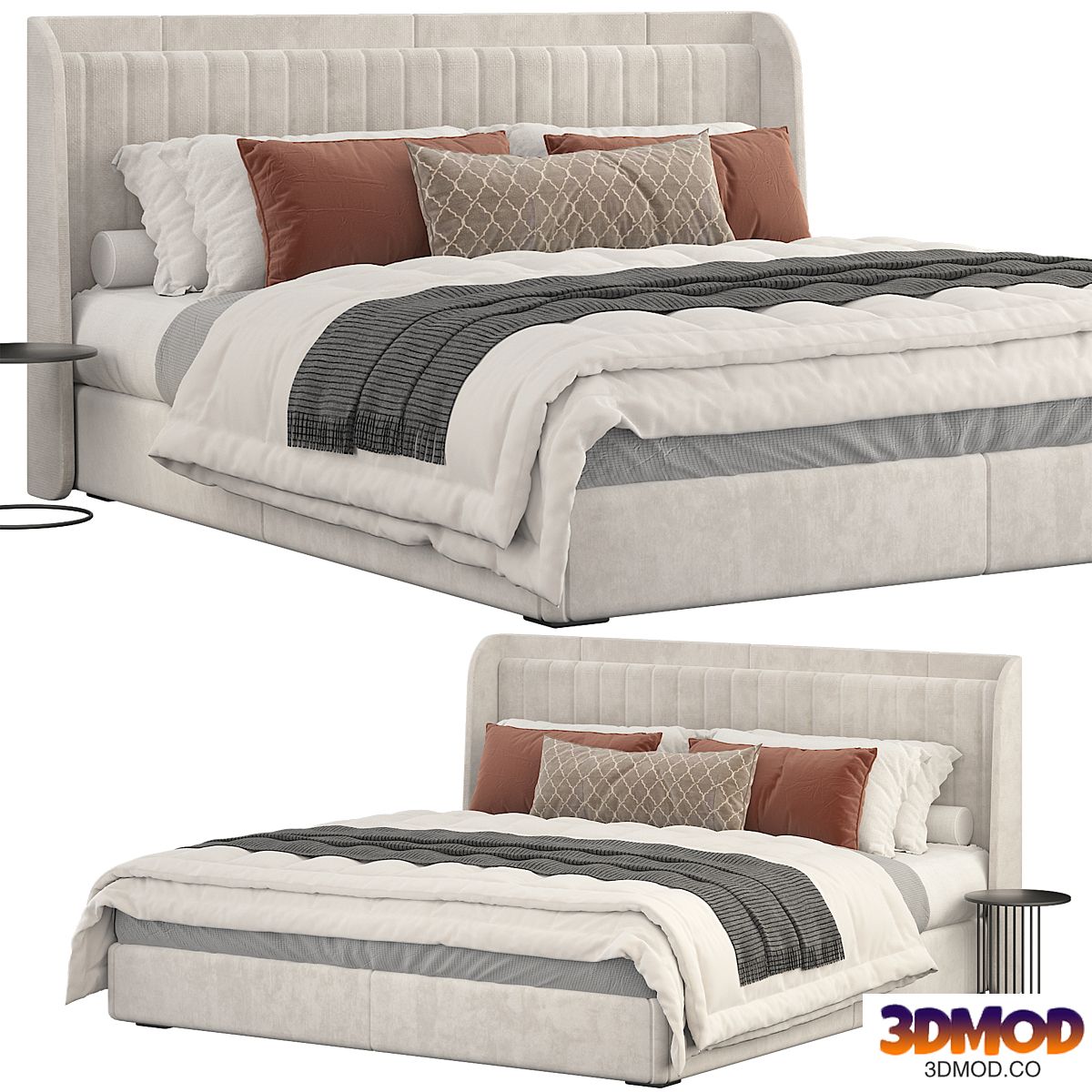 Rh Boston bed