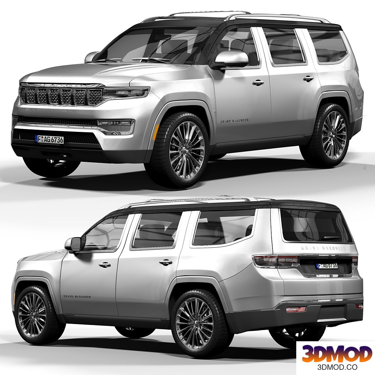 JEEP Grand Wagoneer