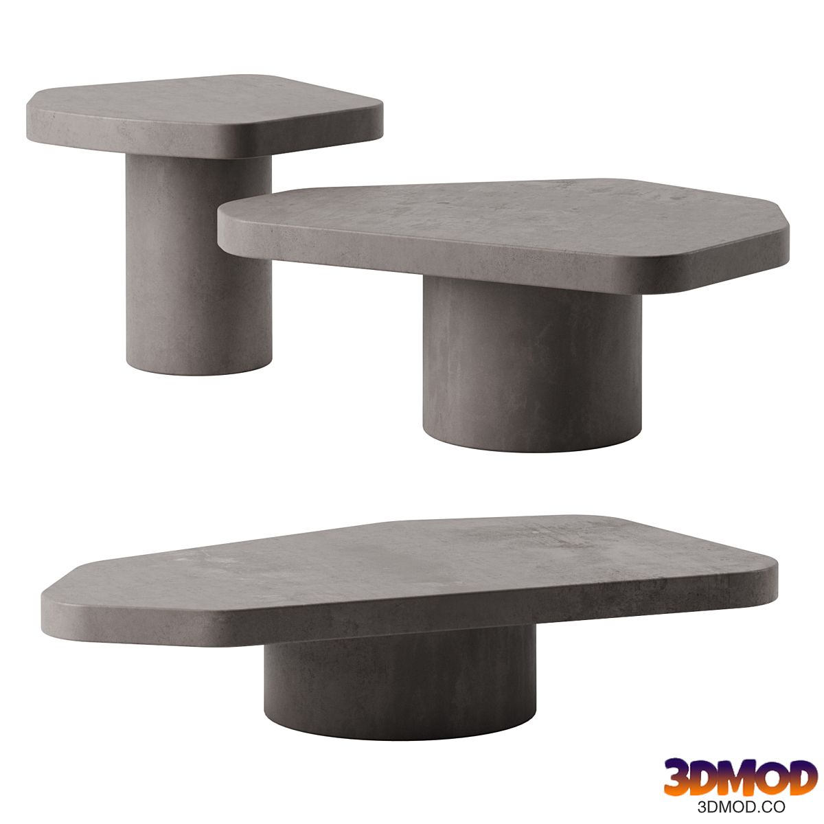 BAO coffee tables by Baxter