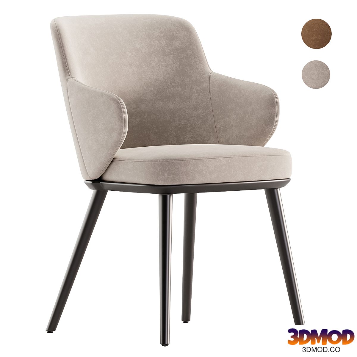 Foyer chair by Calligaris