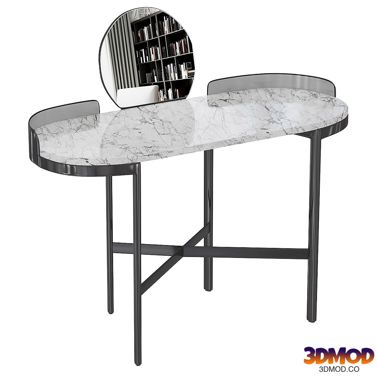 Asia dressing table by bonaldo