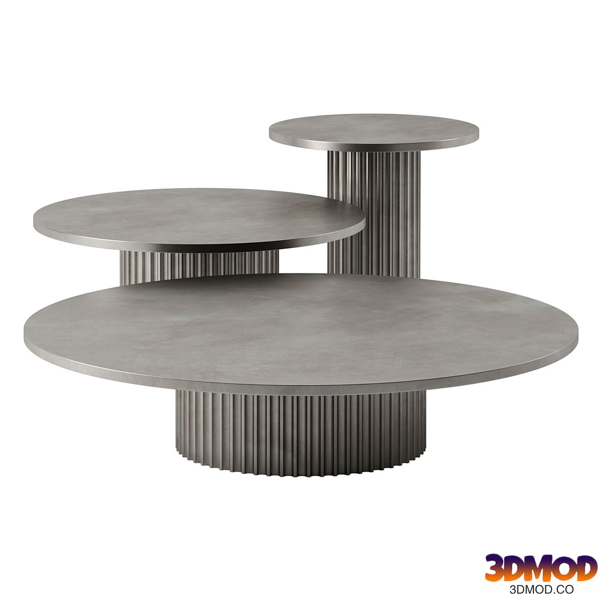 Allure coffee tables by Baxter