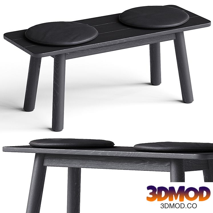 BULL | Bench by B&B Italia