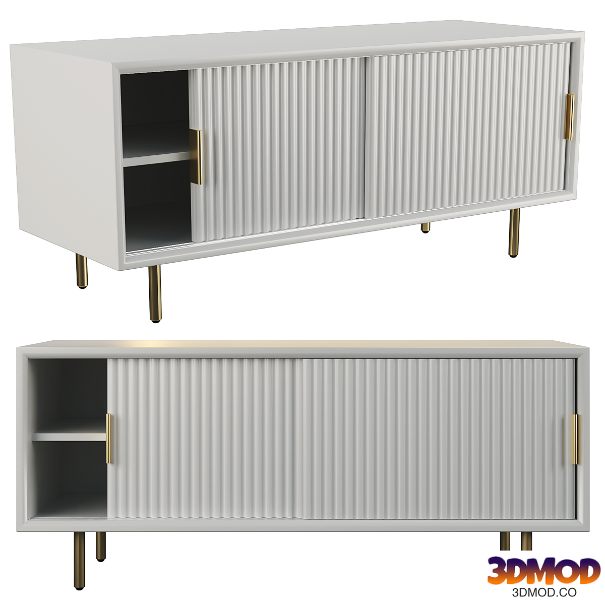 Shoe rack West Elm Quinn Bench