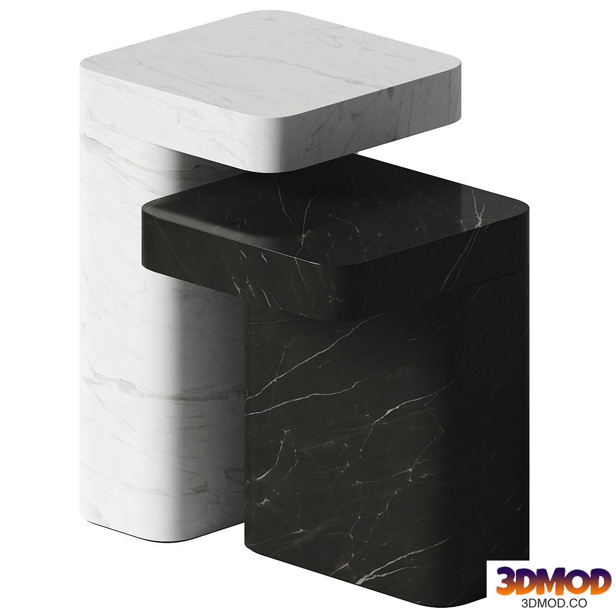 Petra Side Table by Retegui