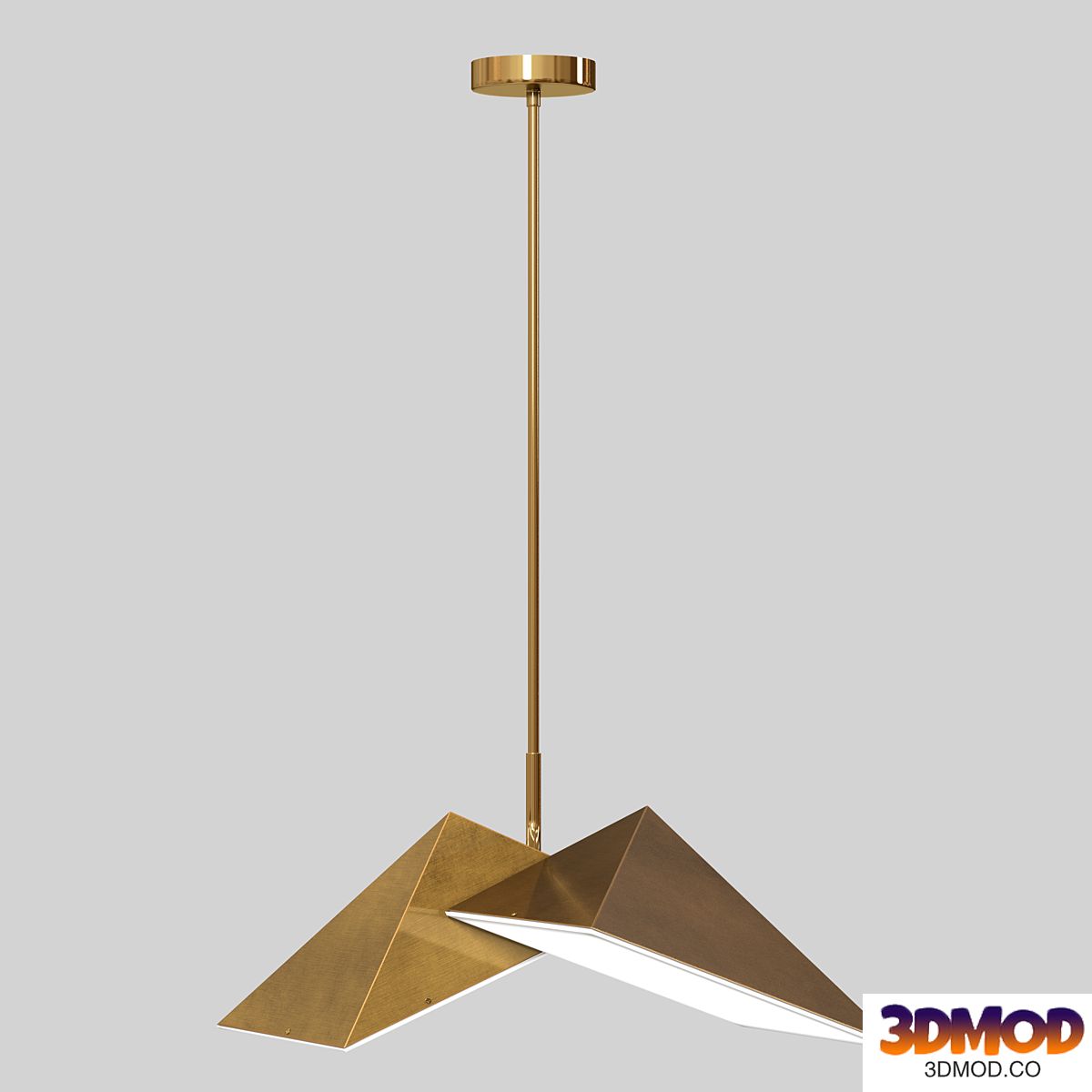 TRIANGULAR PRISM – PENDANT LIGHT