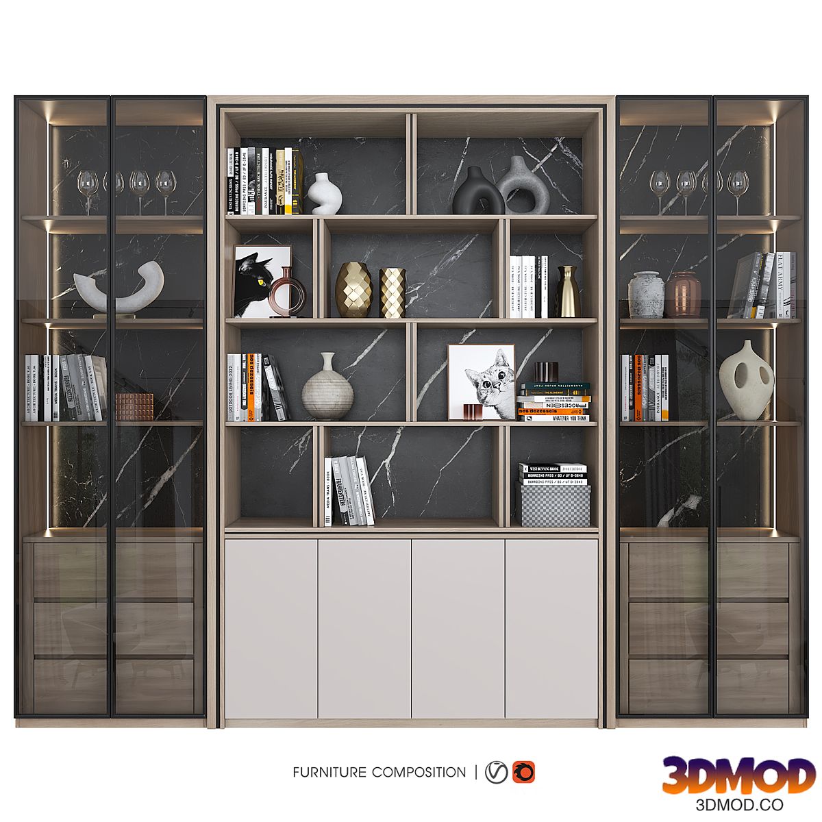 Furniture composition 33