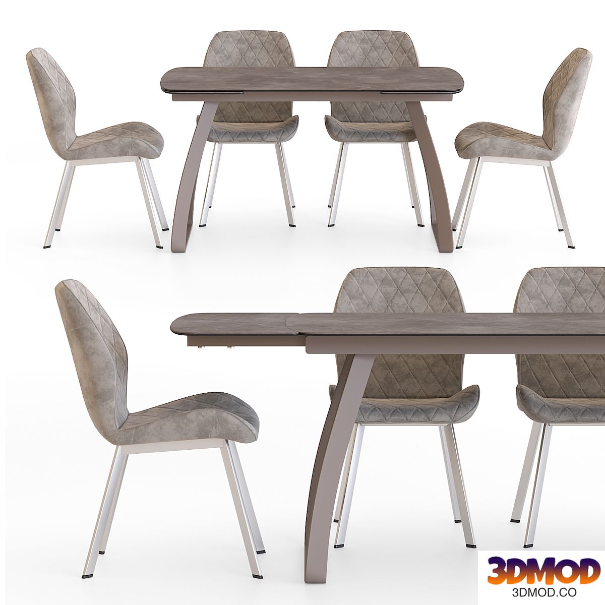 Table AERO SUOMI Chair AERO B223