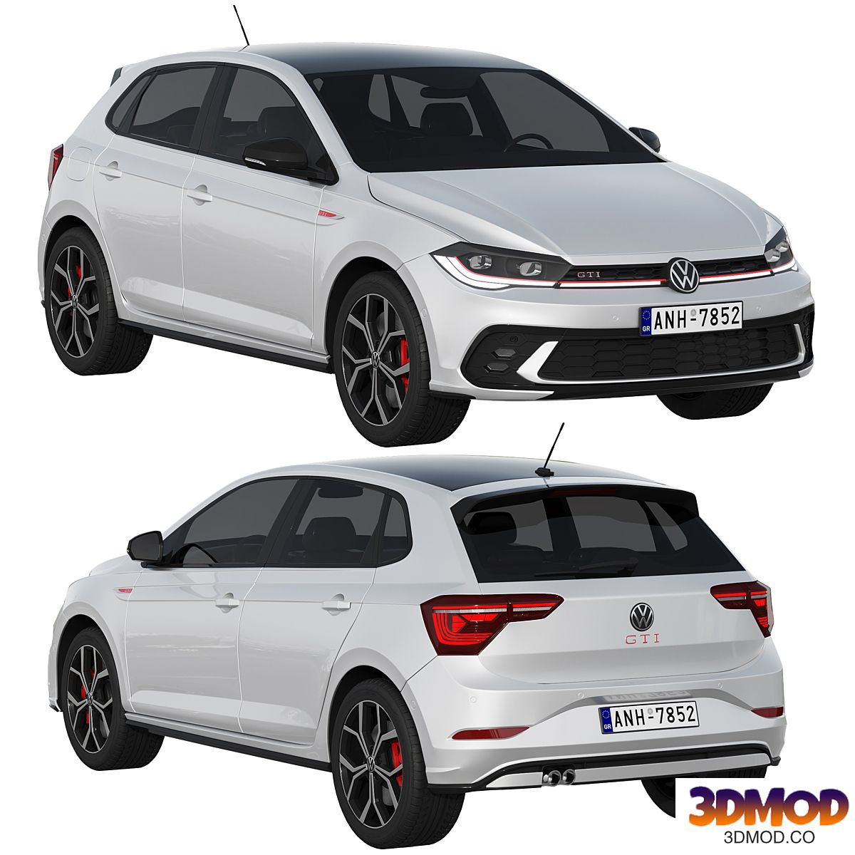 Volkswagen Polo GTI 2022