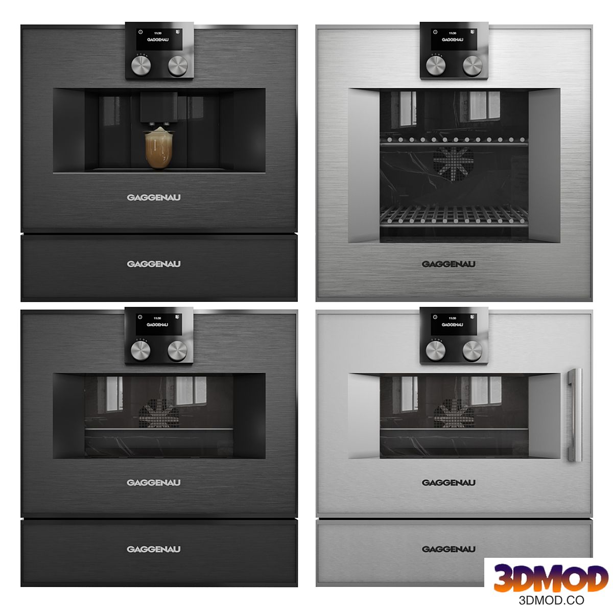 Gaggenau Oven Collection Vol 03