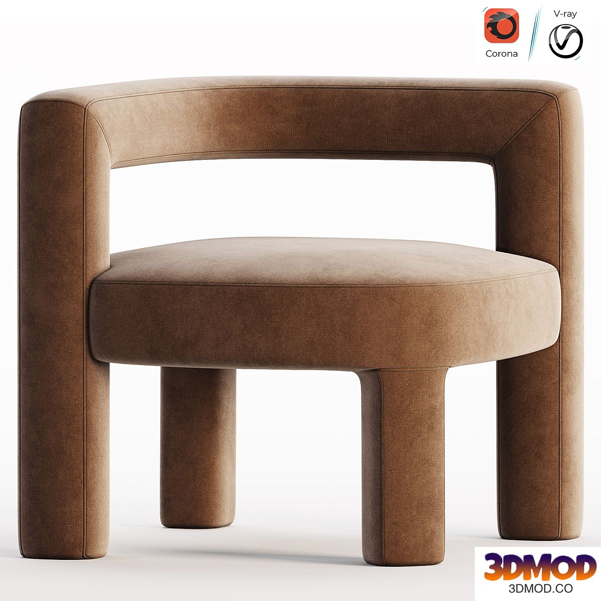 MATE LOUNGE Easy chair By grado design