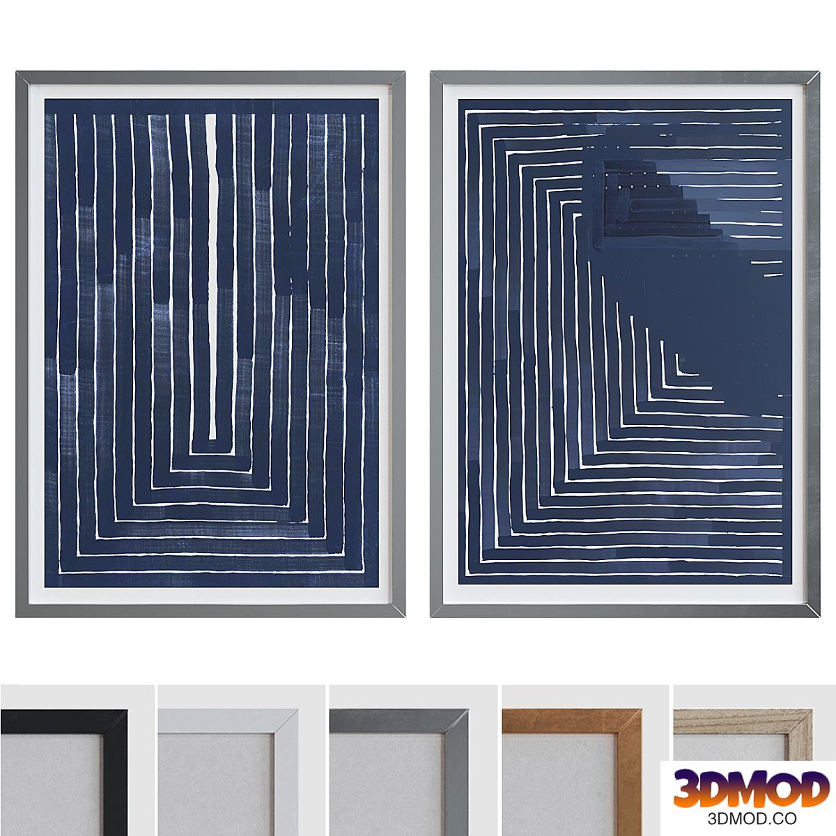 Picture Frame Set 747