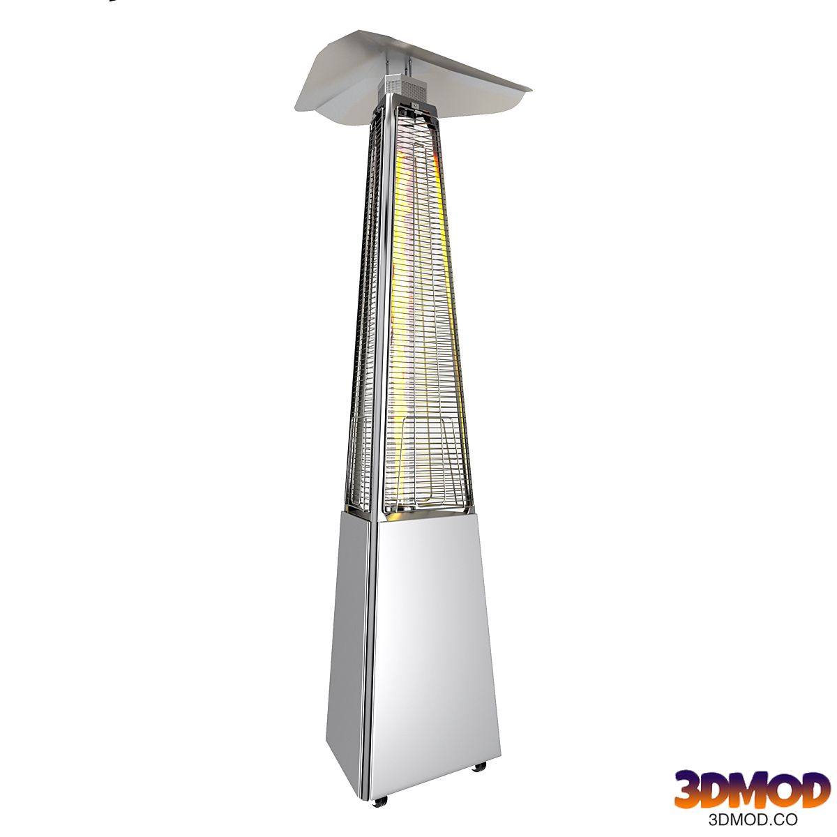 Outdoor gas fireplace Ballu