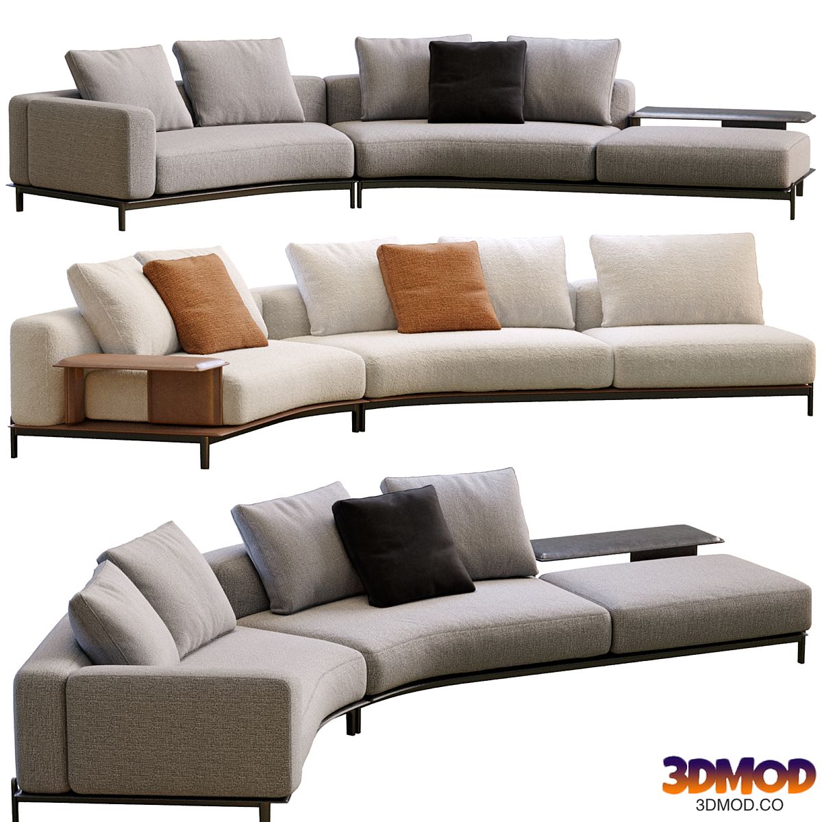 Brera Sofa By Poliform