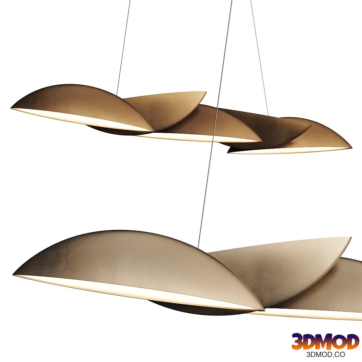 Modern Forms Sydney Pendant Lamp