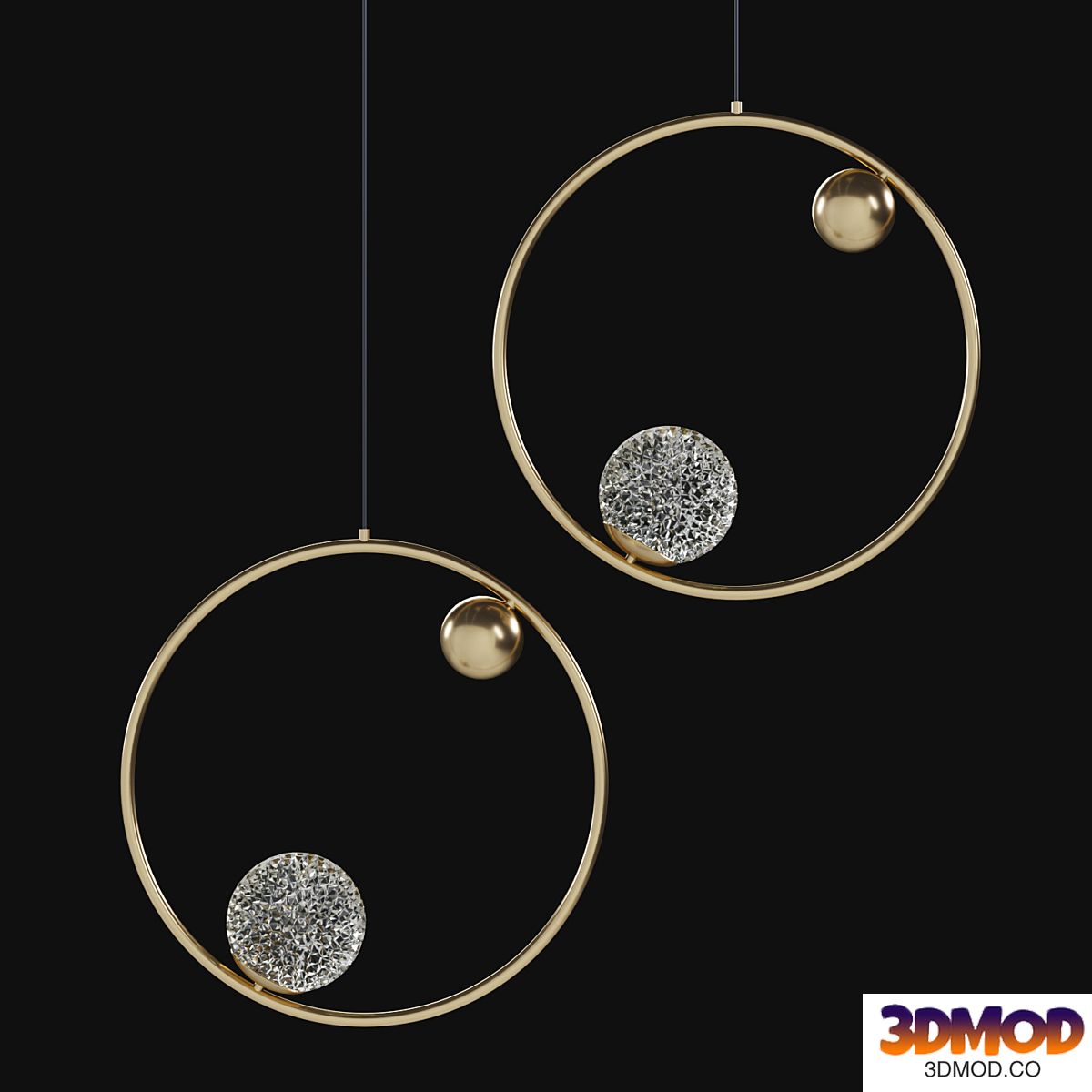 Hoop Ring Lux