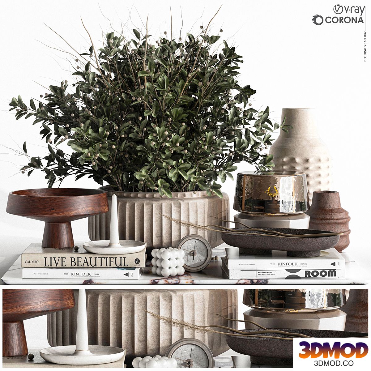 Decorative set-037