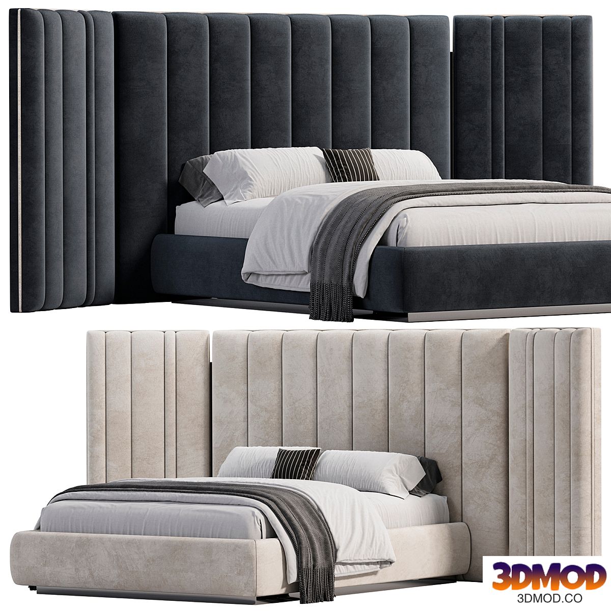 Sleepart Fauna bed by MebHome