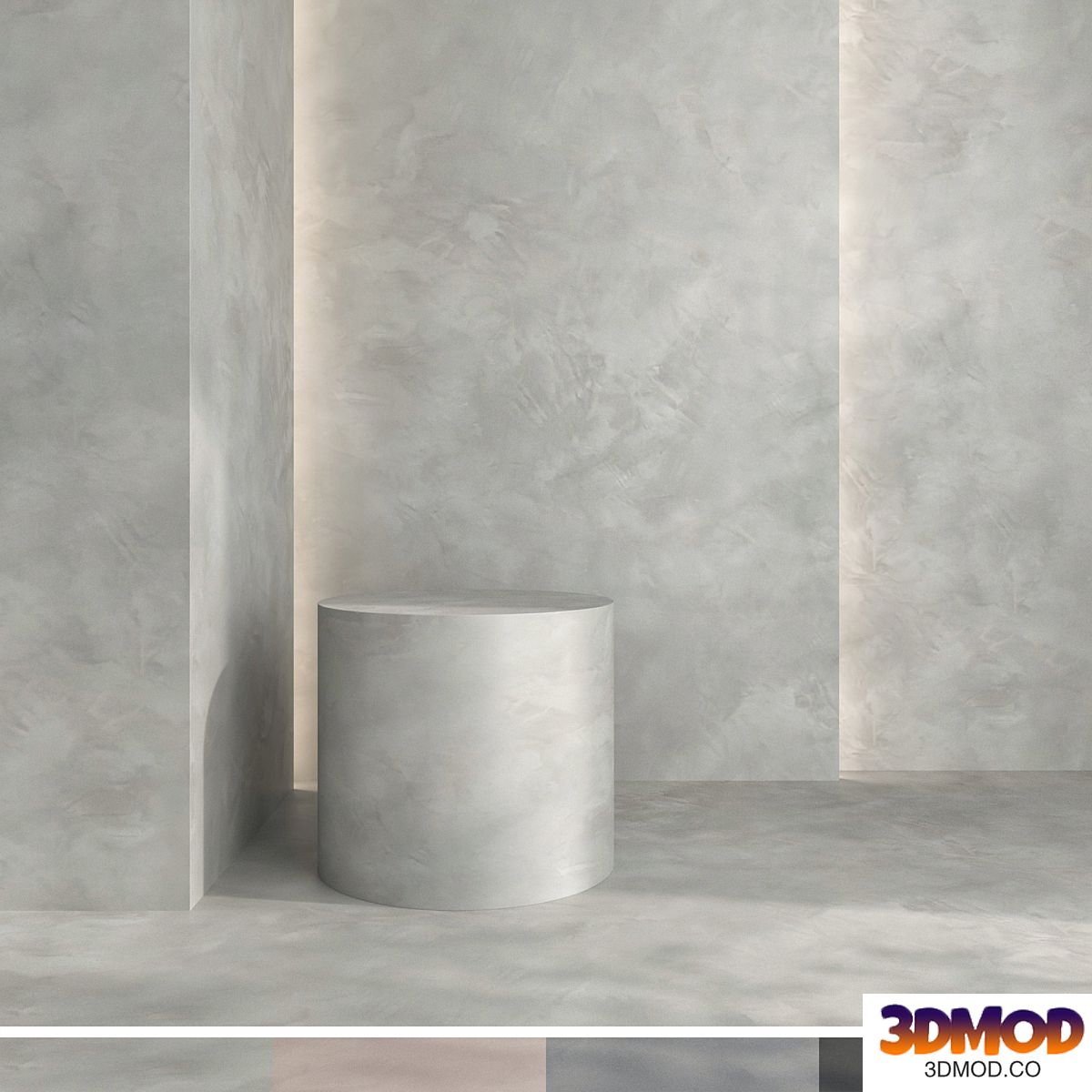 Decorative plaster v15