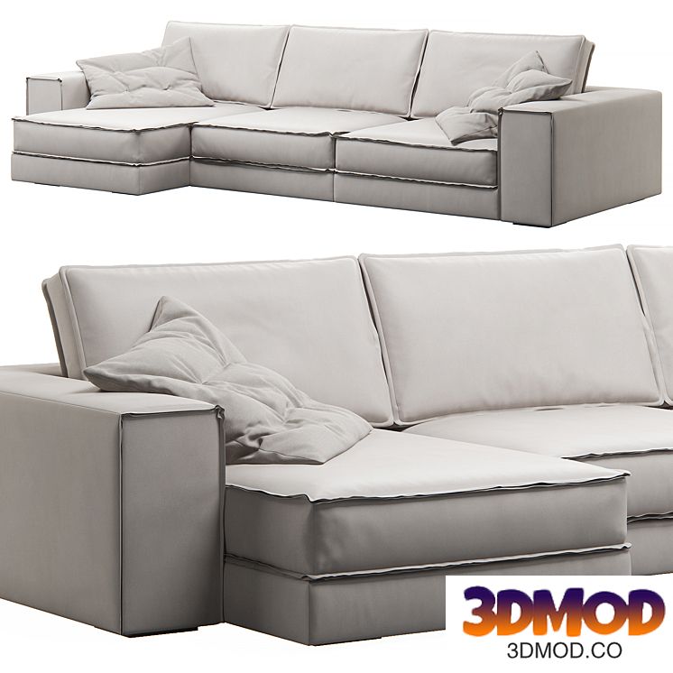 Bardi Sofa by Massimo LTD