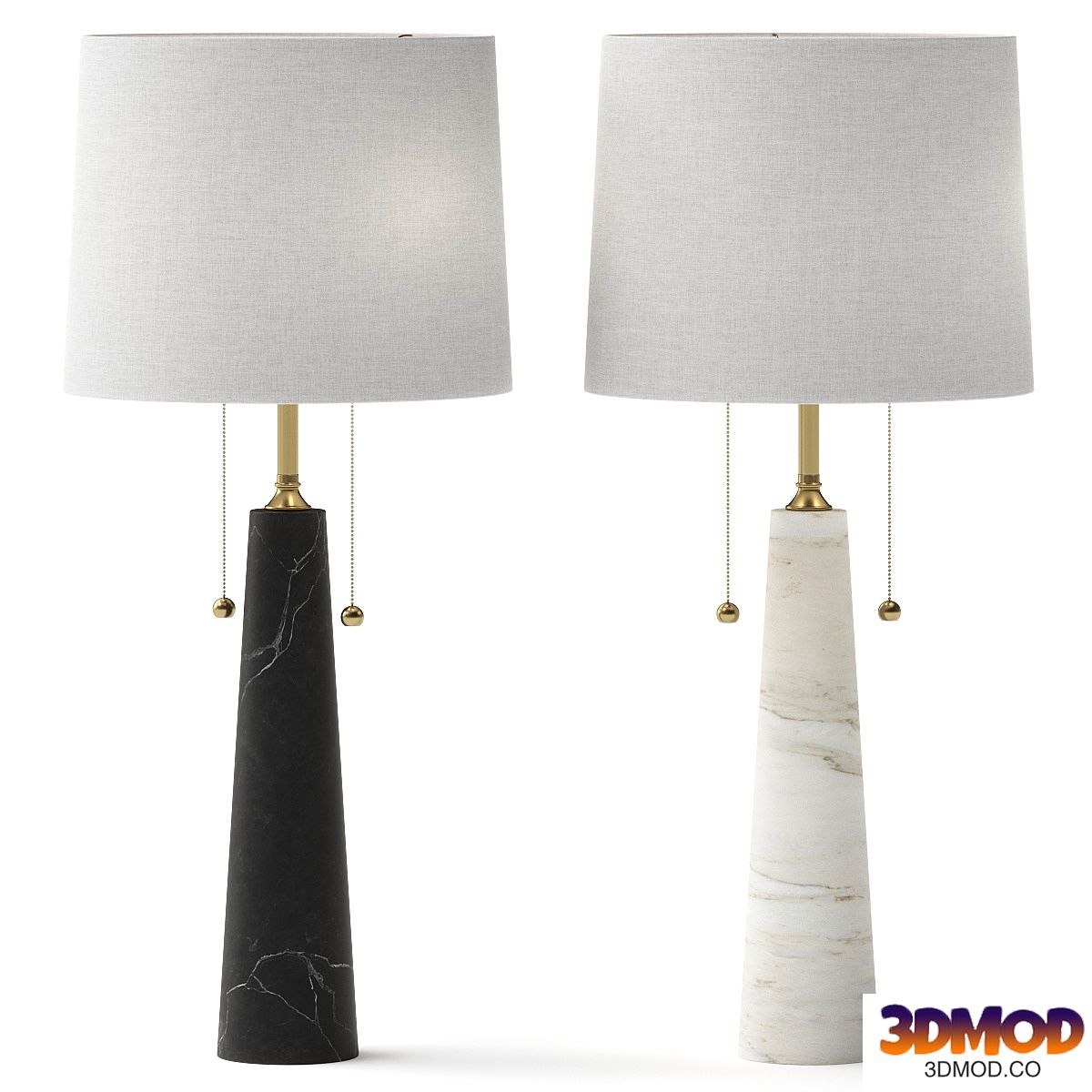 Arteriors Essential Lighting Sidney Table Lamp