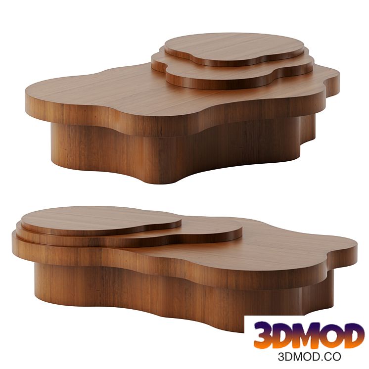 Mesa Coffee Table by T.H. Robsjohn-Gibbings