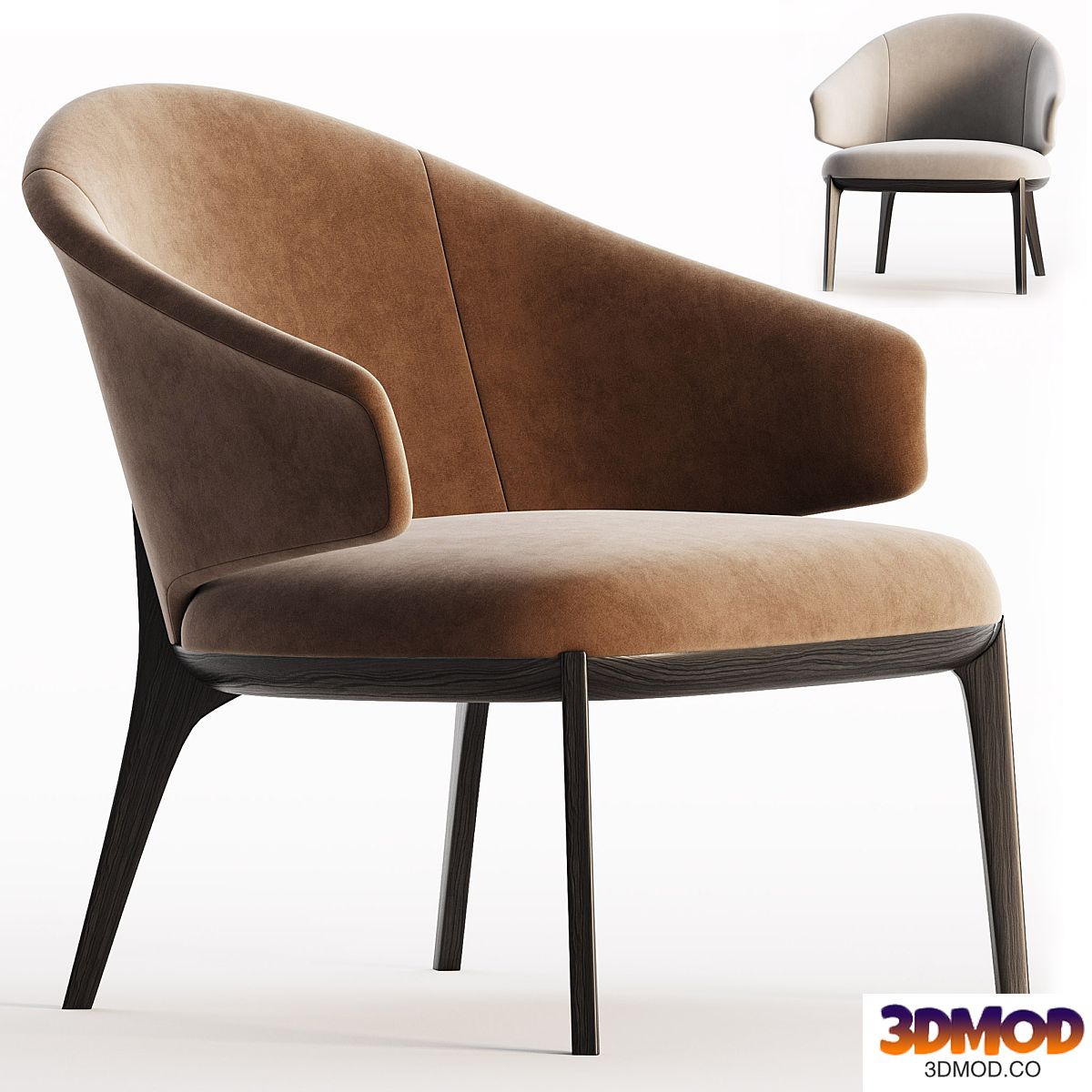 ERIKA Easy chair By HC28 Cosmo