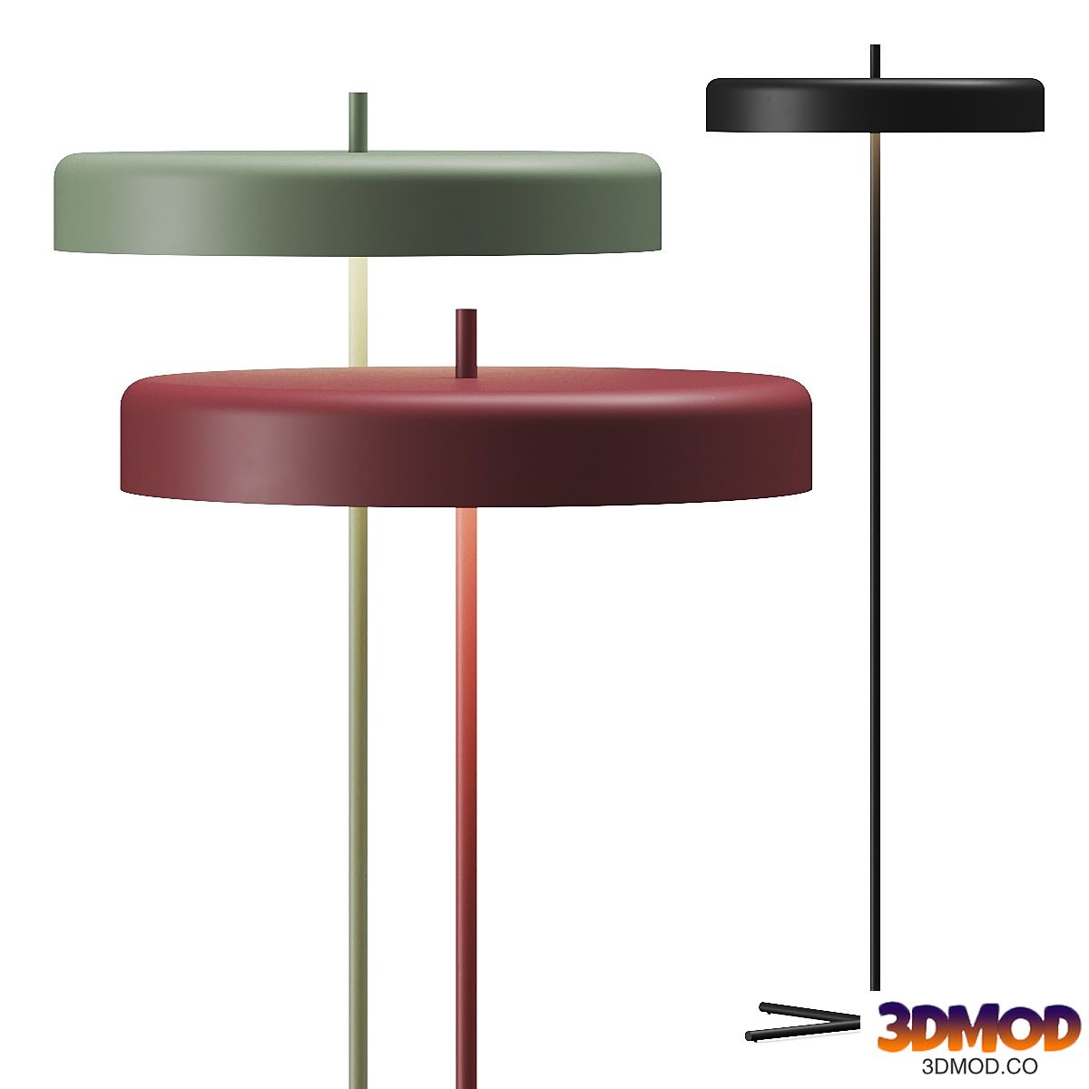 Blu Dot Bobber Floor Lamp