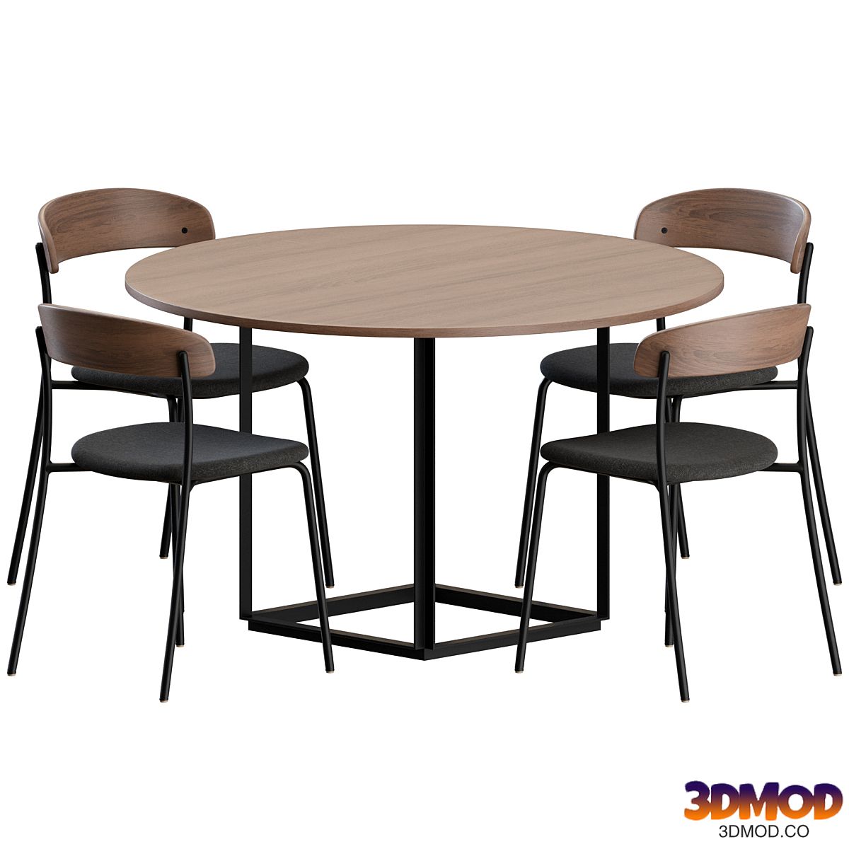 Dining Set 02 by New Works