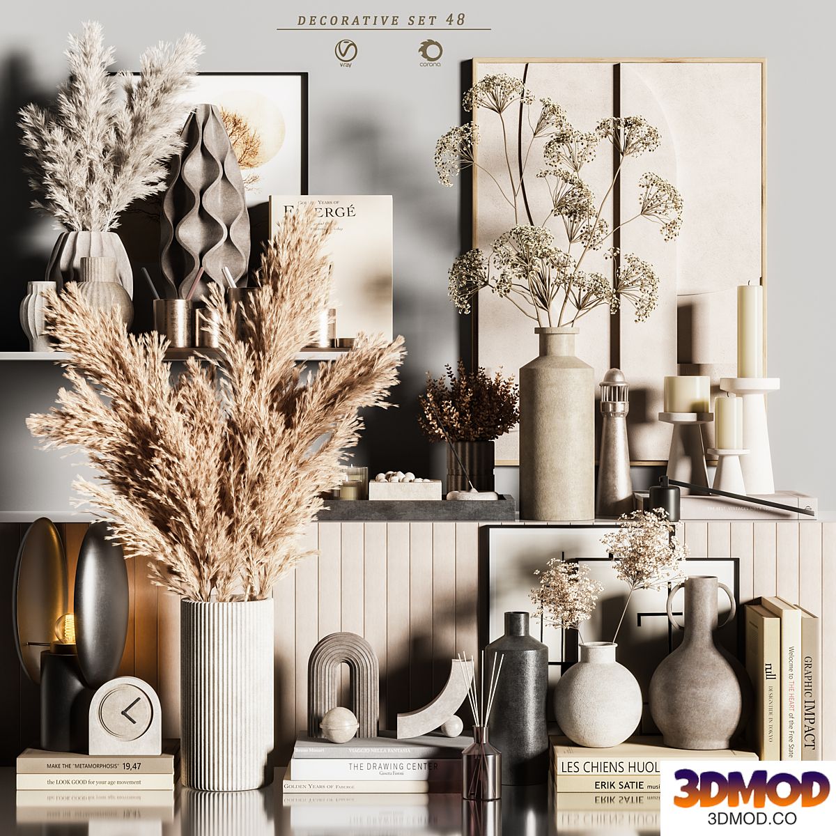 decorative set 48