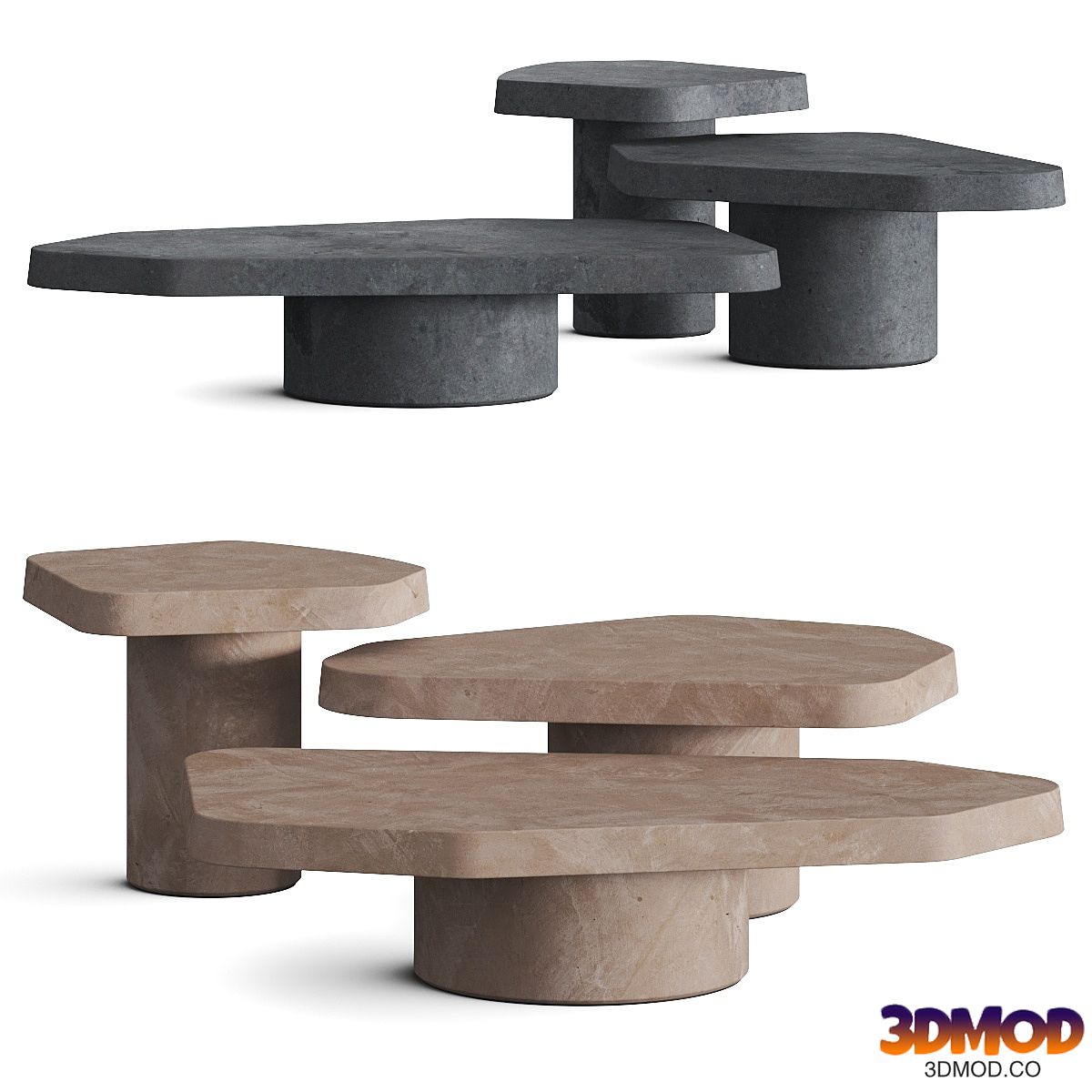 Baxter Bao Coffee Tables