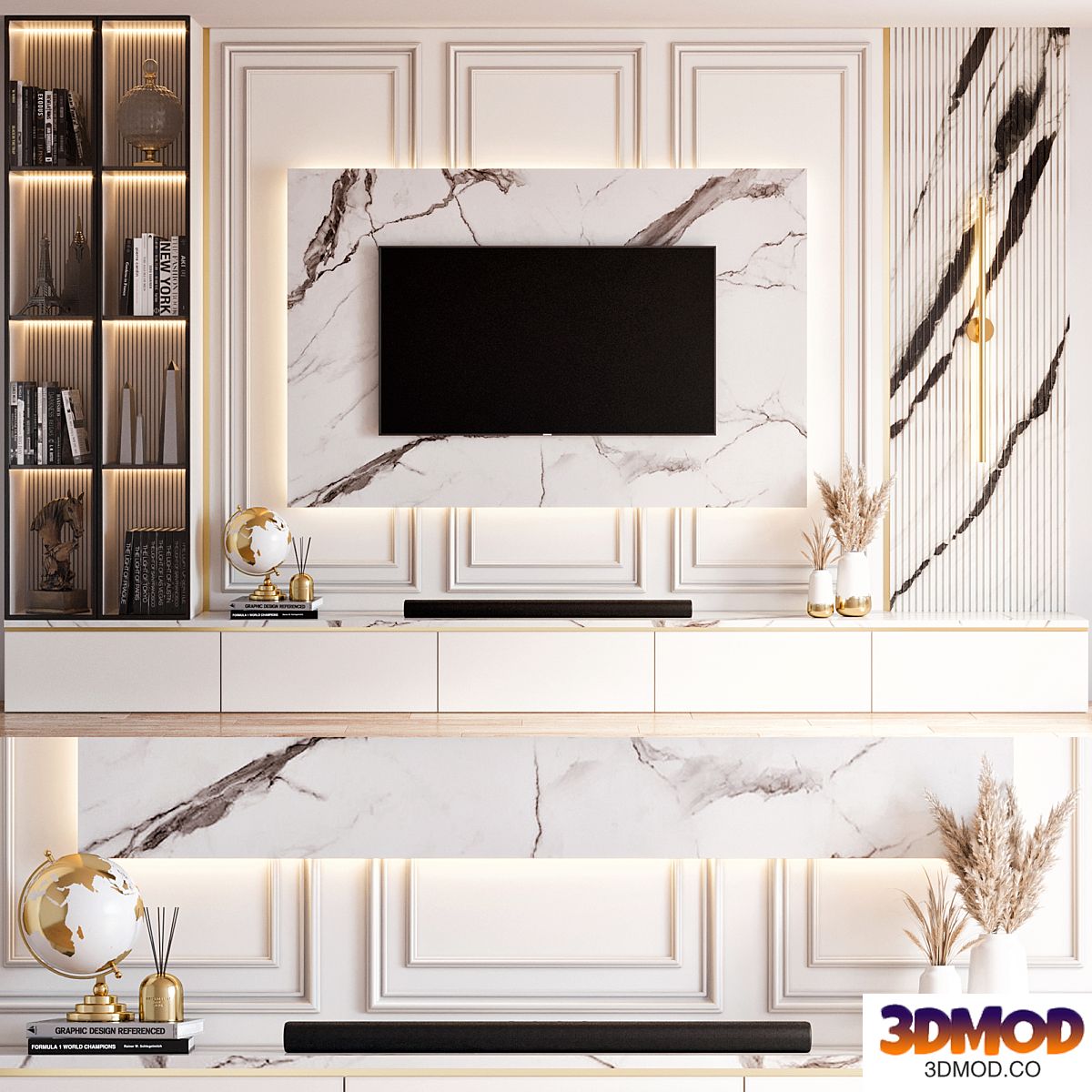 TV Wall 13