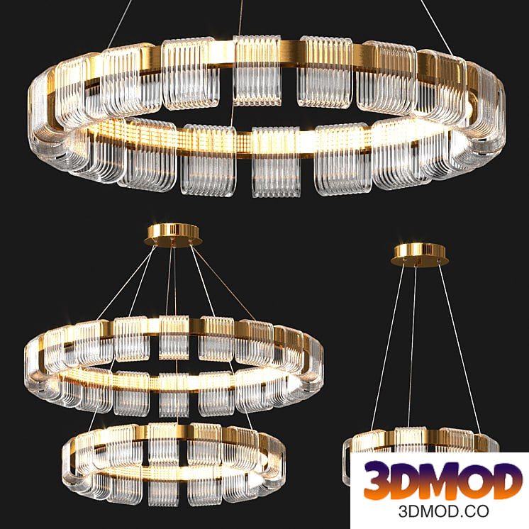 Saturno LED Chandelier