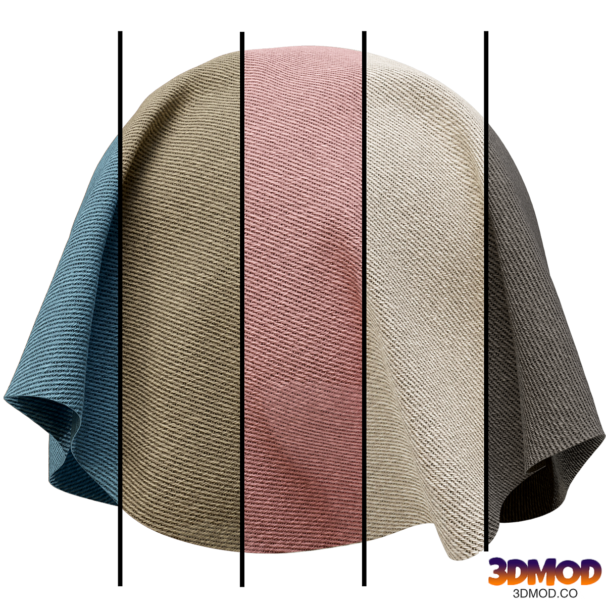 Serge Fabric