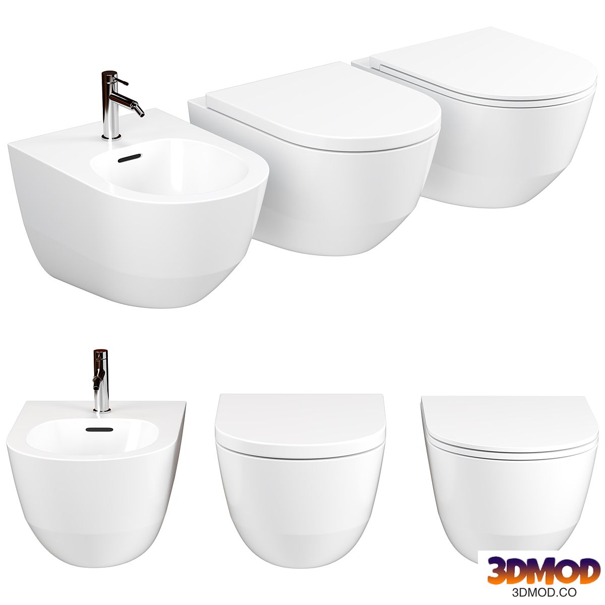 Laufen Pro Rimless