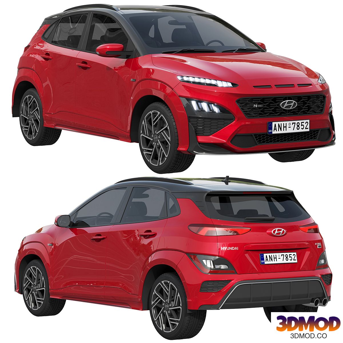 Hyundai Kona N Line 2022