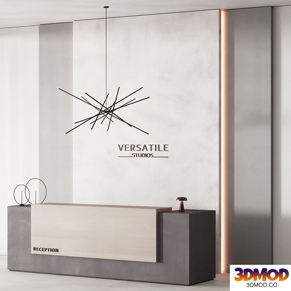 182 office furniture 02 reception desk 02