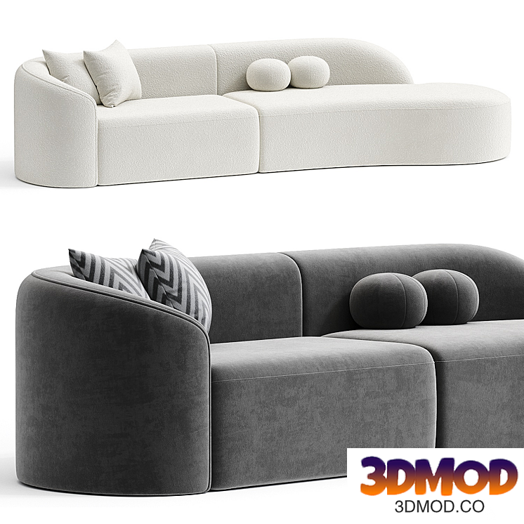 FROST CORNER SOFA
