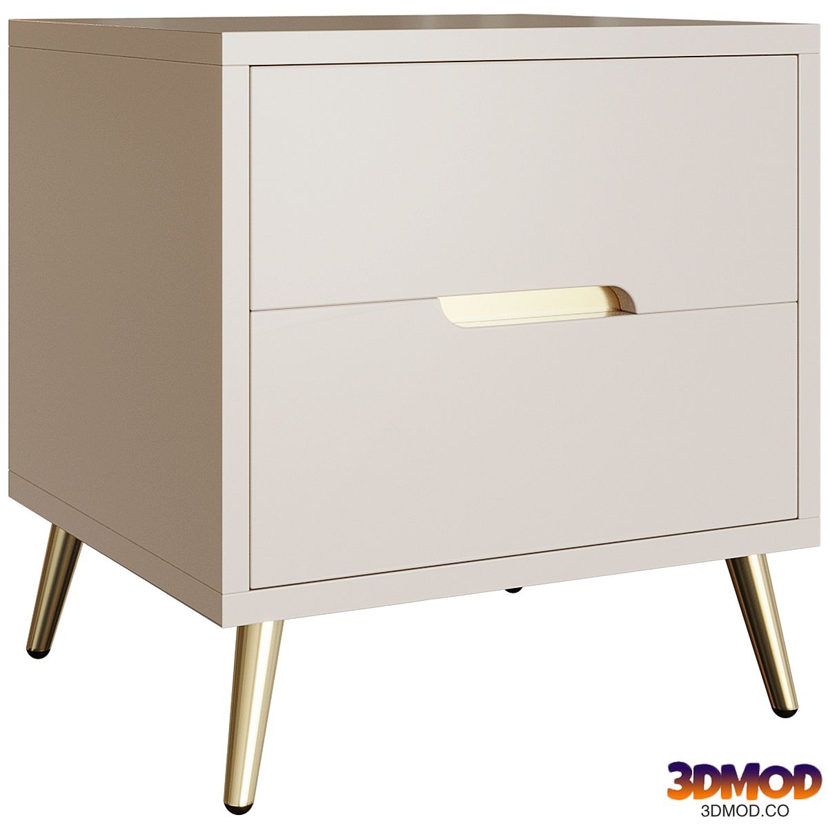 Bedside table Lyonel