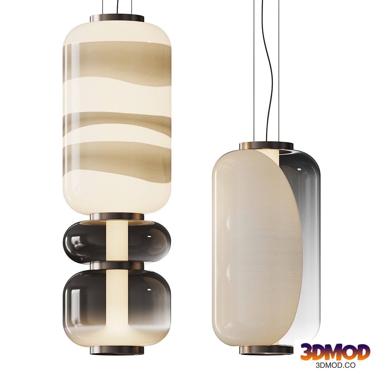 Baxter Haiku Pendant Lamps