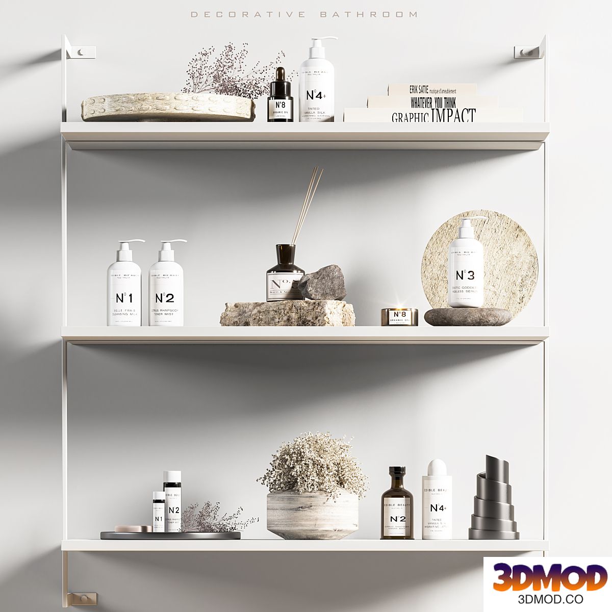 Bathroom accessories vol 9