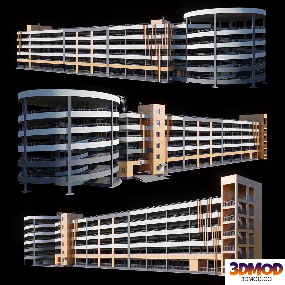 Multistorey car parking